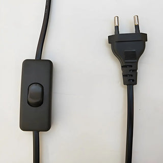 Bedroom Modern Fabric Geometric Ceramic Base Table Lamp Zawala Image - 14