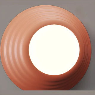 ZOWALA - Bedroom Minimalist white LED Flush Mount Ceiling Light Image - 10