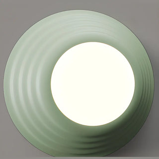 ZOWALA - Bedroom Minimalist white LED Flush Mount Ceiling Light Image - 11