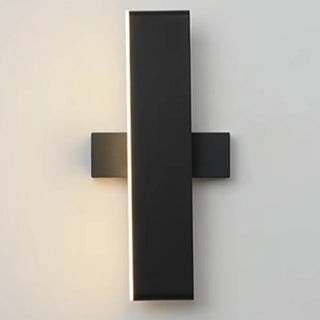 Rotatable Rectangular White Bedroom Wall Sconce Zawala Image - 11