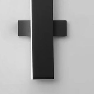Rotatable Rectangular White Bedroom Wall Sconce Zawala Image - 14