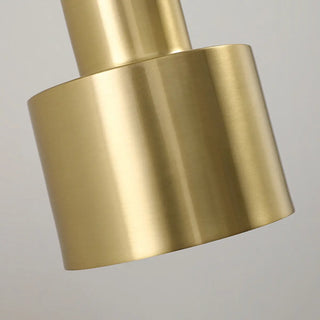 Bedside Cylinder Black and Gold Metal Wall Sconce Zawala Image - 17