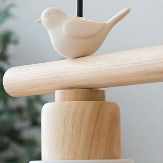 ZOWALA - Bird 3-Light Yellow Dome Island Light Image - 12