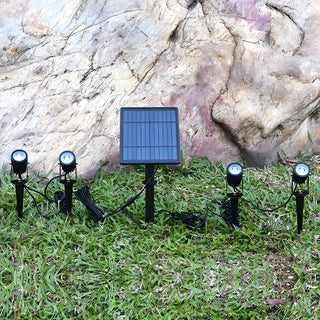 Adjustable Outdoor Ground Light Set Landscape Lighting Zawala Image - 1