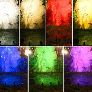 Adjustable Outdoor Ground Light Set Landscape Lighting Zawala Image - 2