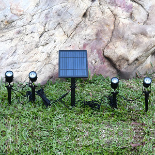 Adjustable Outdoor Ground Light Set Landscape Lighting Zawala Image - 3