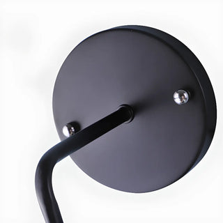 ZOWALA - Grey Cone Minimalist Bedside LED Wall Light Image - 15