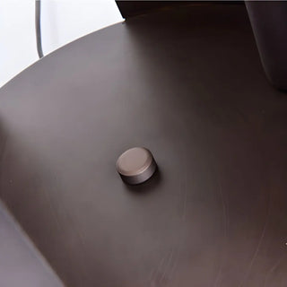 Unique Glass Globe Shade Geometric Black Table Lamp Zawala Image - 12