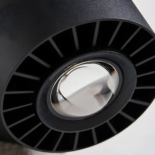 ZOWALA - Black Simple Cylinder Downlight Metal LED Wall Light Image - 9
