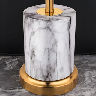 Modern Fashionable Black Cylindrical Metal Table Lamp Zawala Image - 10