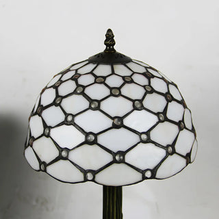 Tiffany Dragonfly Painted Umbrella Glass Table Lamp Zawala Image - 14