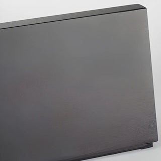 ZOWALA - Contemporary Geometric Black LED Outdoor Wall Light Image - 11