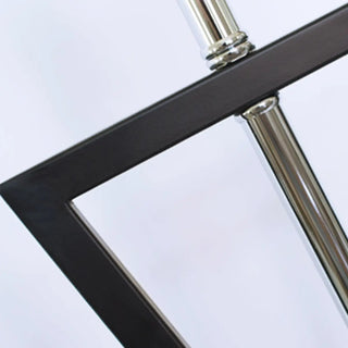 Modern Geometric Base Industrial Cylinder Floor Lamp Zawala Image - 18