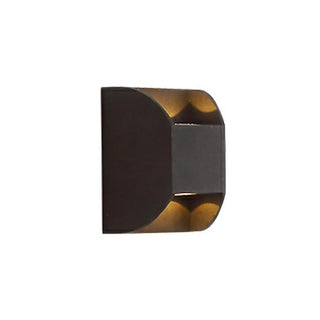 Black Rectangular Metal Outdoor Up Down Wall Light Zawala Image - 11