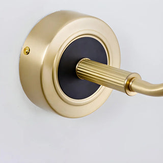 ZOWALA - Minimalist Black Antler Linear Metal Vanity Light Image - 7