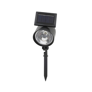 Black Lawn Lamp Column Spotlight Landscape Lighting Zawala Image - 2
