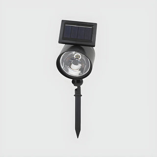 Black Lawn Lamp Column Spotlight Landscape Lighting Zawala Image - 3