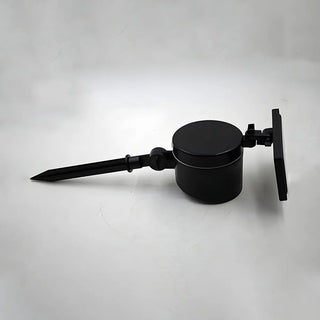 Black Lawn Lamp Column Spotlight Landscape Lighting Zawala Image - 4