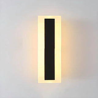 ZOWALA - Fashion Black Linear Metal LED Ambient Wall Lights Image - 15