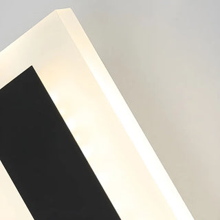 ZOWALA - Fashion Black Linear Metal LED Ambient Wall Lights Image - 17