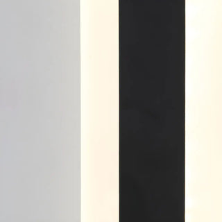 ZOWALA - Fashion Black Linear Metal LED Ambient Wall Lights Image - 18