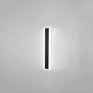 ZOWALA - Simple Black Linear Rectangular Metal LED Wall Light Image - 7
