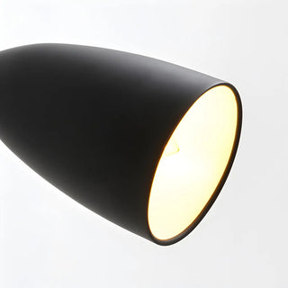 ZOWALA - Minimalist Swing Arm Adjustable Bedroom Black Wall Sconce Image - 12