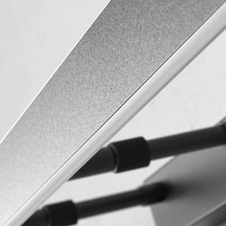 Black Modern Rectangular LED Bathroom Vanity Light Zawala Image - 10