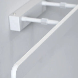 Black Modern Rectangular LED Bathroom Vanity Light Zawala Image - 11