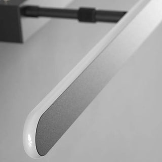 Black Modern Rectangular LED Bathroom Vanity Light Zawala Image - 13