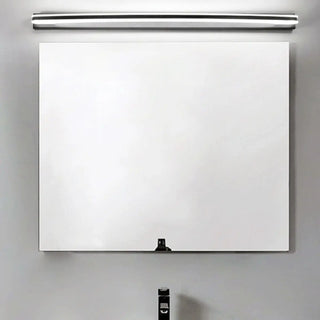 ZOWALA - Black Modern Streamline Curved LED Vanity Light Image - 6