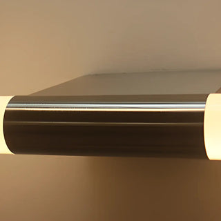 ZOWALA - Modern Black and White Cylinder LED Vanity Light Image - 5