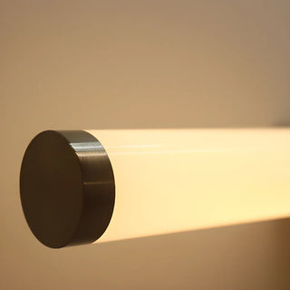 ZOWALA - Modern Black and White Cylinder LED Vanity Light Image - 6
