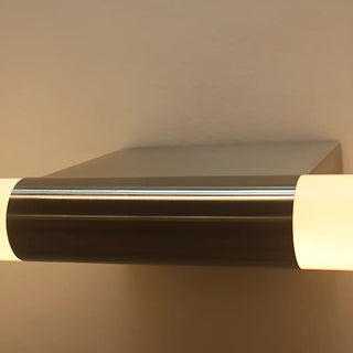 ZOWALA - Modern Black and White Cylinder LED Vanity Light Image - 7