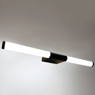 ZOWALA - Modern Black and White Cylinder LED Vanity Light Image - 9