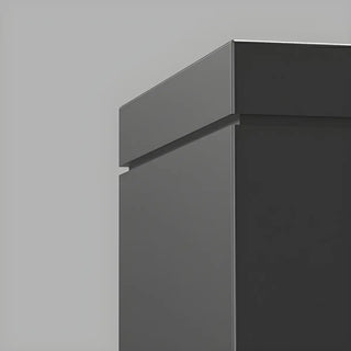 Black Rectangular Metal Exterior Up Down Wall Light Zawala Image - 17