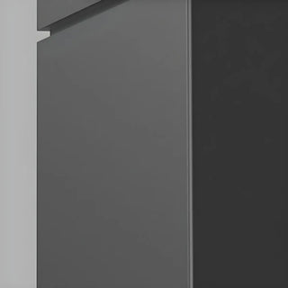 Black Rectangular Metal Exterior Up Down Wall Light Zawala Image - 18