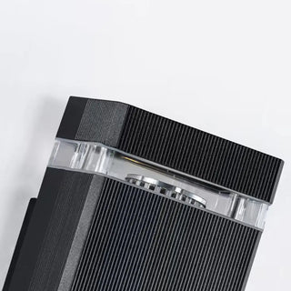 Black Fashion Rectangular Metal Bi-pin Wall light Zawala Image - 11