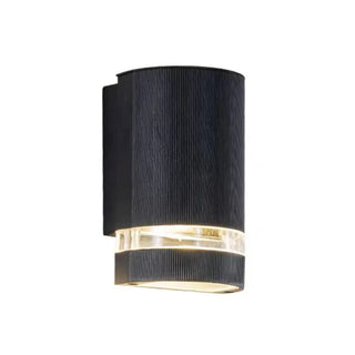 Black Fashion Rectangular Metal Bi-pin Wall light Zawala Image - 6