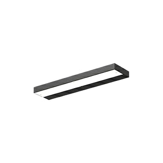 Black Waterproof Rectangular Metal Outdoor Wall Light Zawala Image - 11