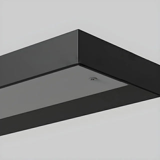 Black Waterproof Rectangular Metal Outdoor Wall Light Zawala Image - 12
