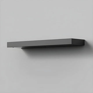 Black Waterproof Rectangular Metal Outdoor Wall Light Zawala Image - 5