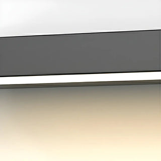 Black Waterproof Rectangular Metal Outdoor Wall Light Zawala Image - 7