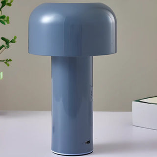 ZOWALA - Modern Design Stylish Bold Unique Red Table Lamp Image - 10