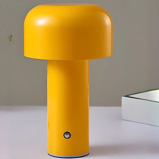 ZOWALA - Modern Design Stylish Bold Unique Red Table Lamp Image - 11