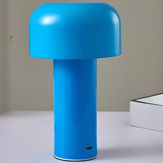 ZOWALA - Modern Design Stylish Bold Unique Red Table Lamp Image - 13