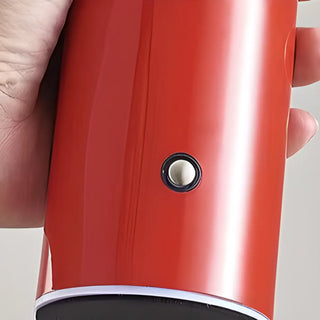 ZOWALA - Modern Design Stylish Bold Unique Red Table Lamp Image - 5