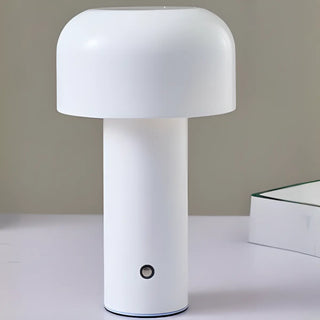 ZOWALA - Modern Design Stylish Bold Unique Red Table Lamp Image - 8