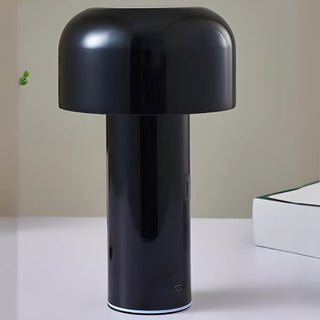 ZOWALA - Modern Design Stylish Bold Unique Red Table Lamp Image - 9