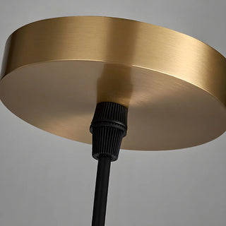 ZOWALA - Vintage Alabaster Teardrop Pendant Light Image - 13